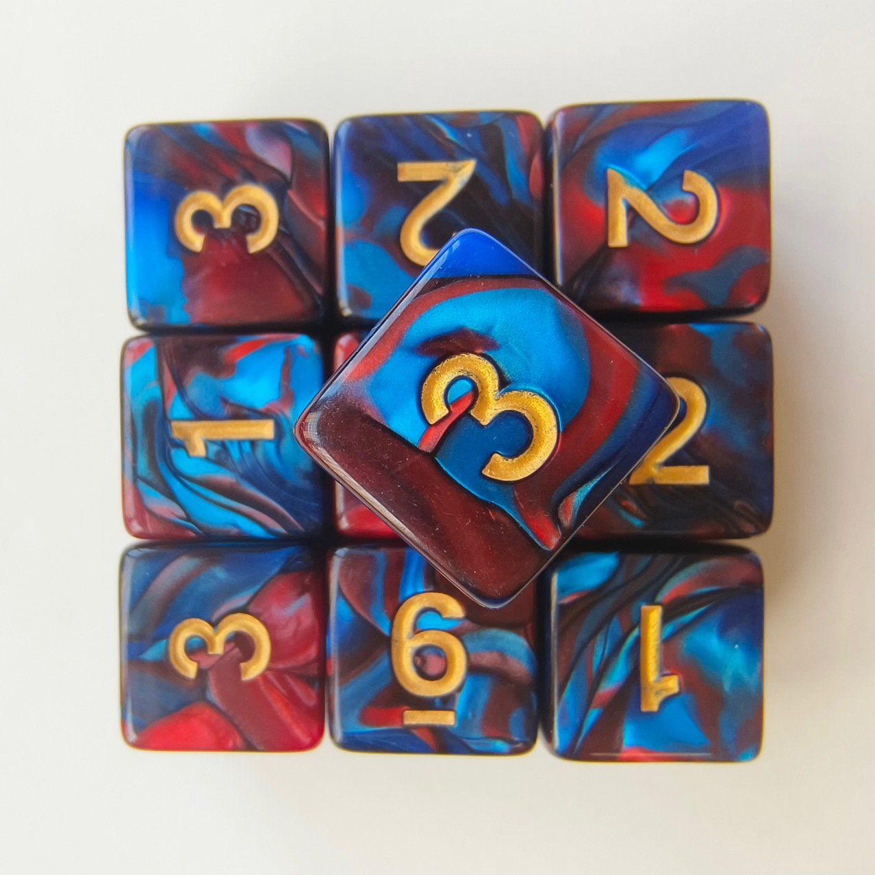 Bulk D6 dice wholesale