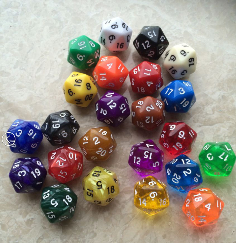 Bulk D20 wholesale