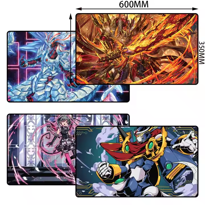 Large Anime Gaming Mouse Pads