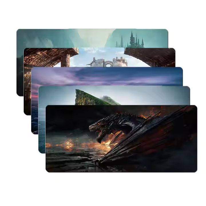 Large Anime Gaming Mouse Pads