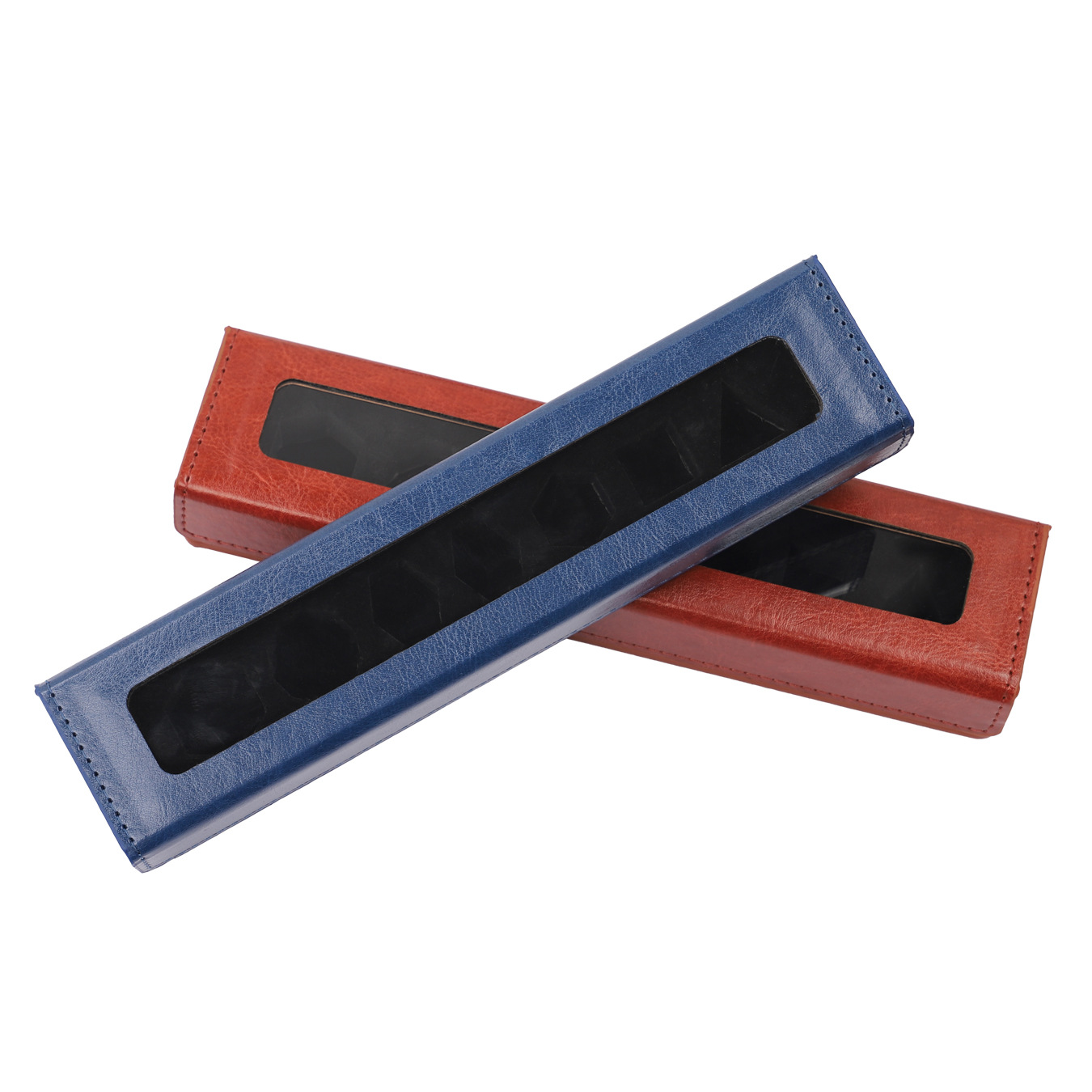 Rectangular Leather Dice Box
