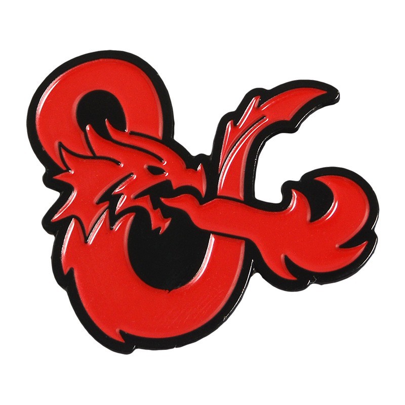 Dungeons and Dragons Brooch