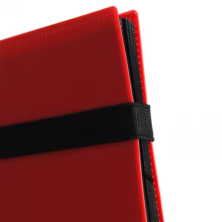 Custom Trading Card Binder 9 Pockets High Transparency PP Card Album Binder