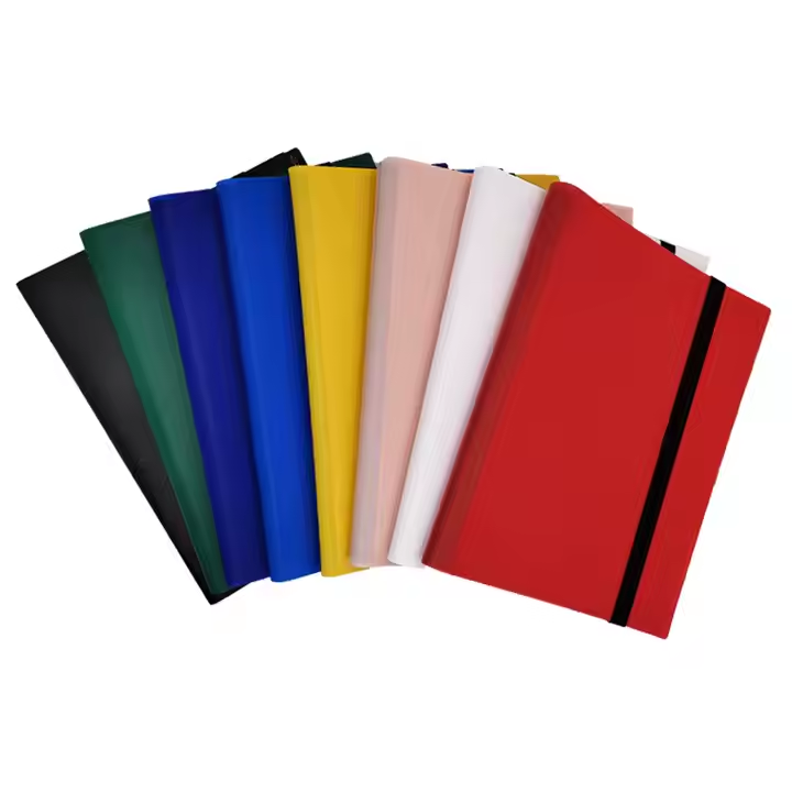 Custom Trading Card Binder 9 Pockets High Transparency PP Card Album Binder