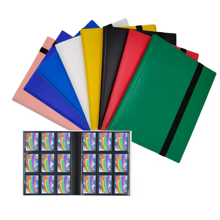 PP Card Binder Cards for Giant 9 Pocket Wholesale Recipe for 360 Card Binder