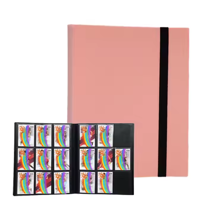 PP Card Binder Cards for Giant 9 Pocket Wholesale Recipe for 360 Card Binder