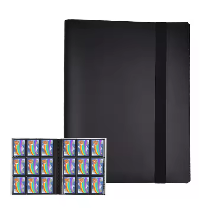 PP Card Binder Cards for Giant 9 Pocket Wholesale Recipe for 360 Card Binder