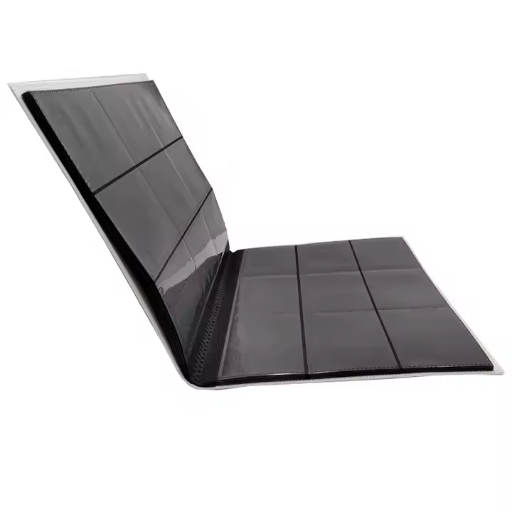 PP Card Binder Cards for Giant 9 Pocket Wholesale Recipe for 360 Card Binder