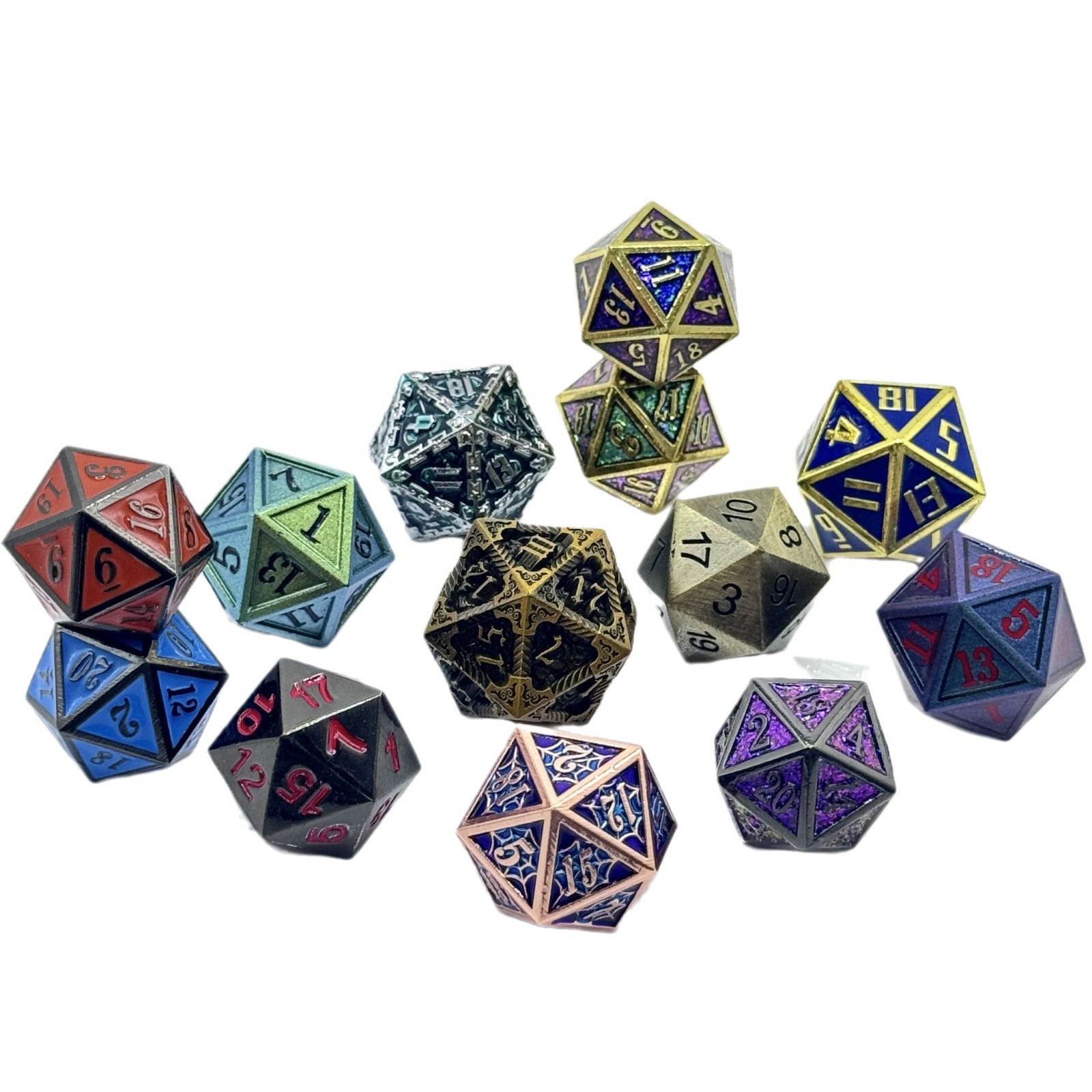 Single D20 Dice