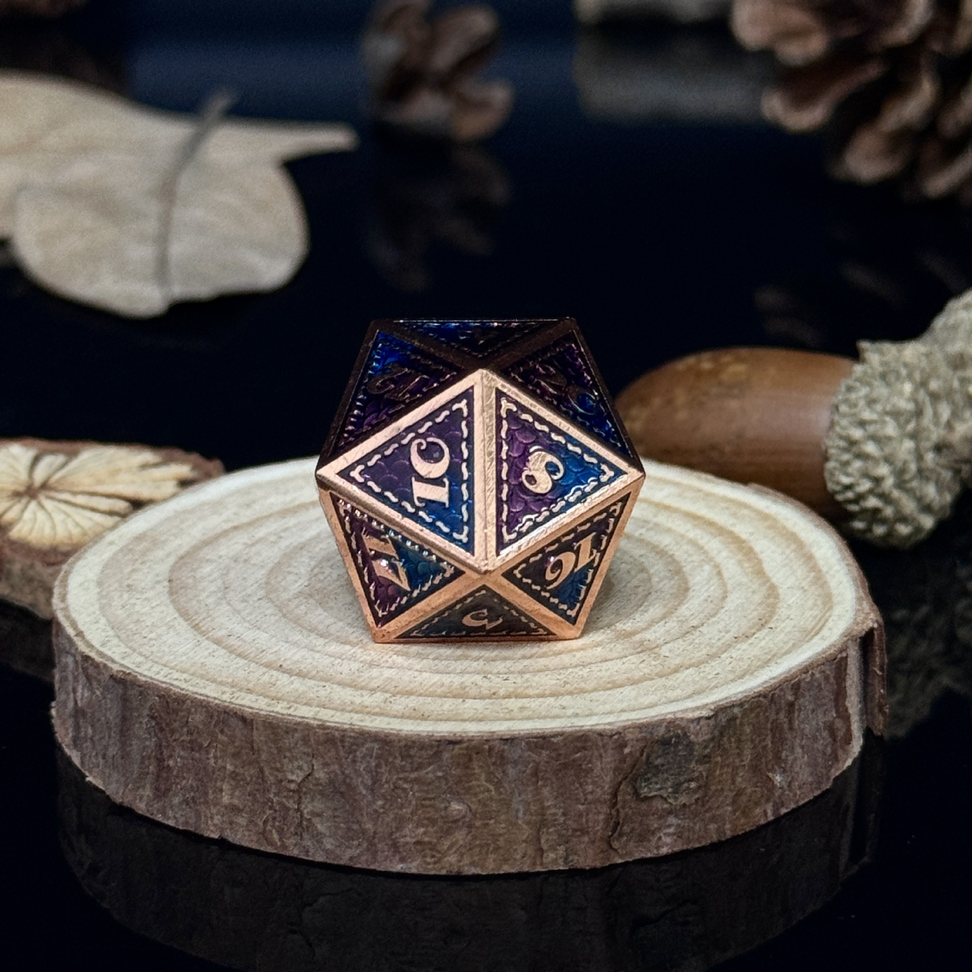 Single D20 Dice