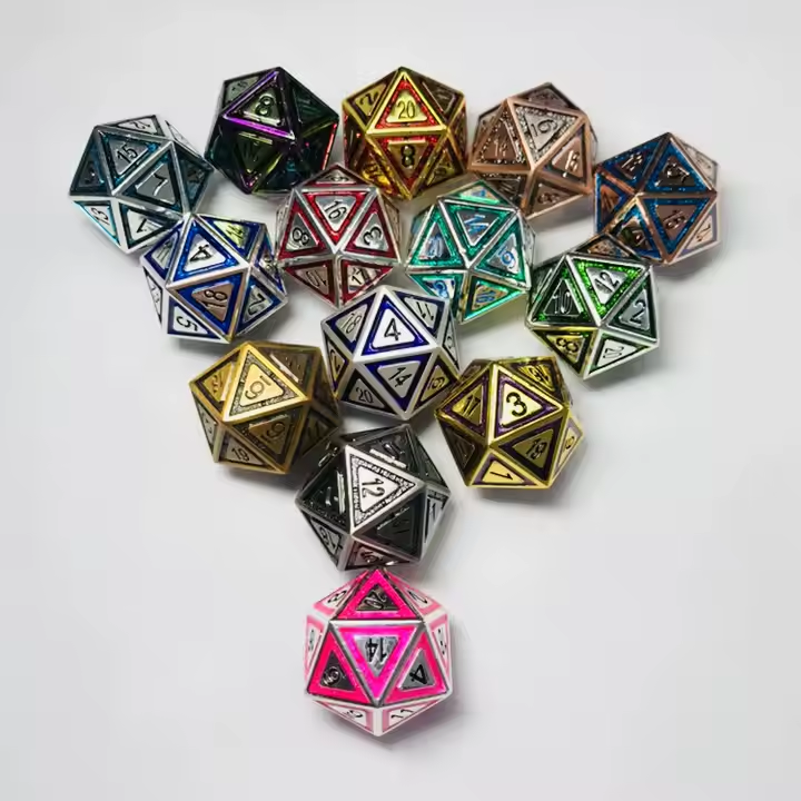 Single D20 Dice