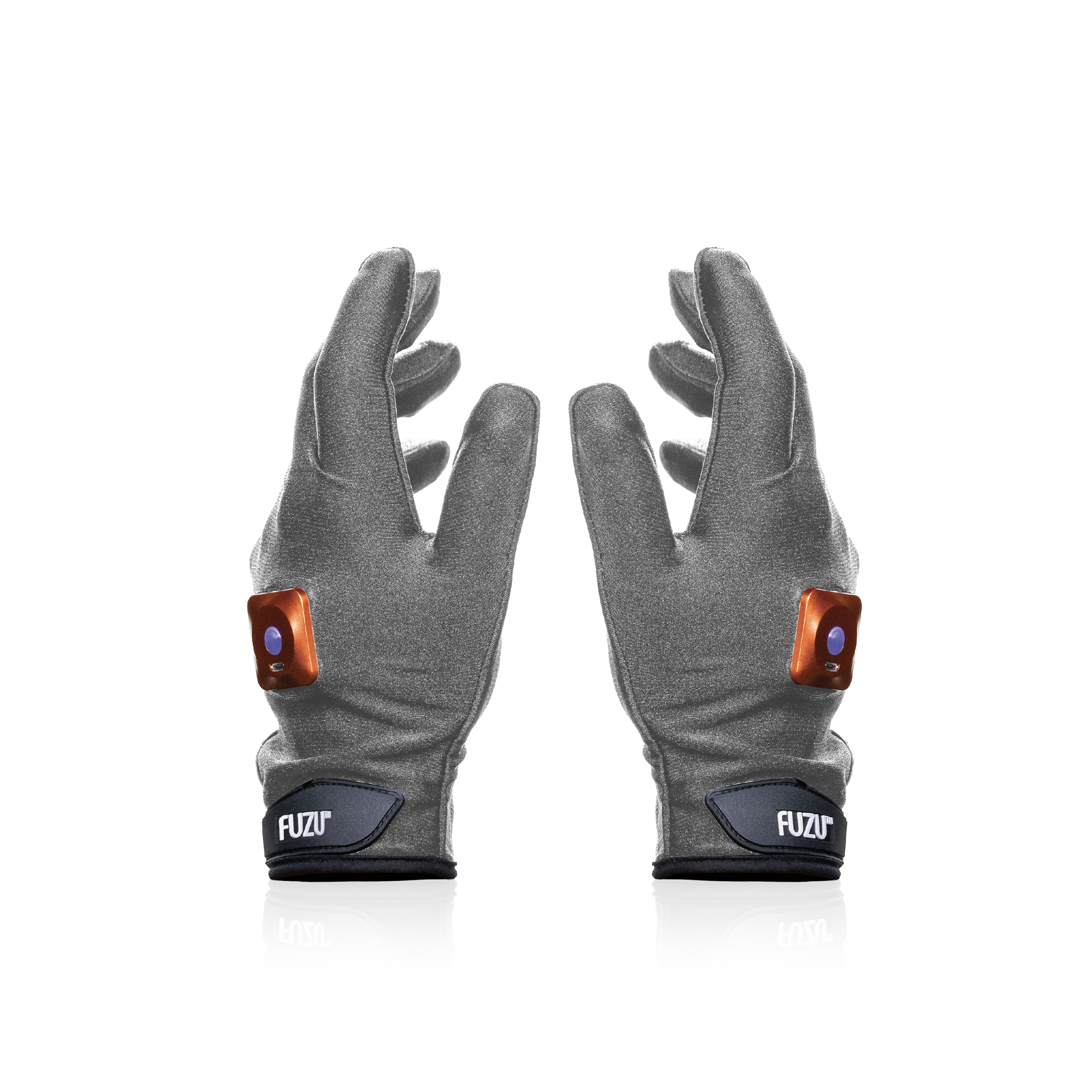 Fuzu massagehandschoen set