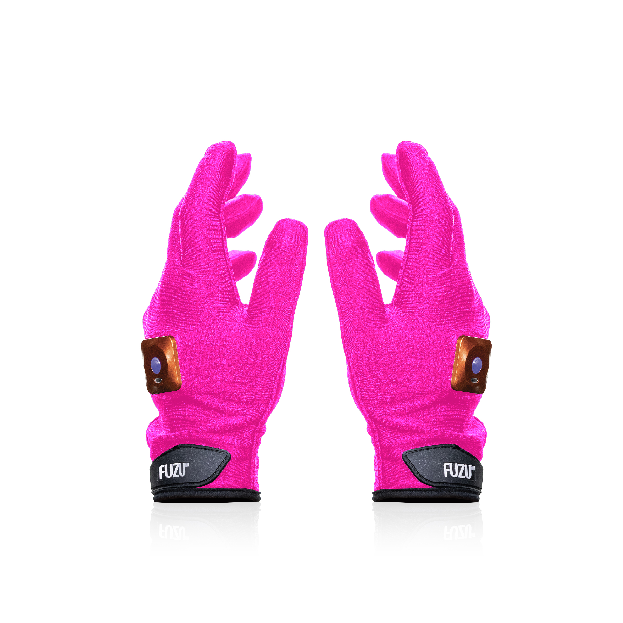 Fuzu massagehandschoen set