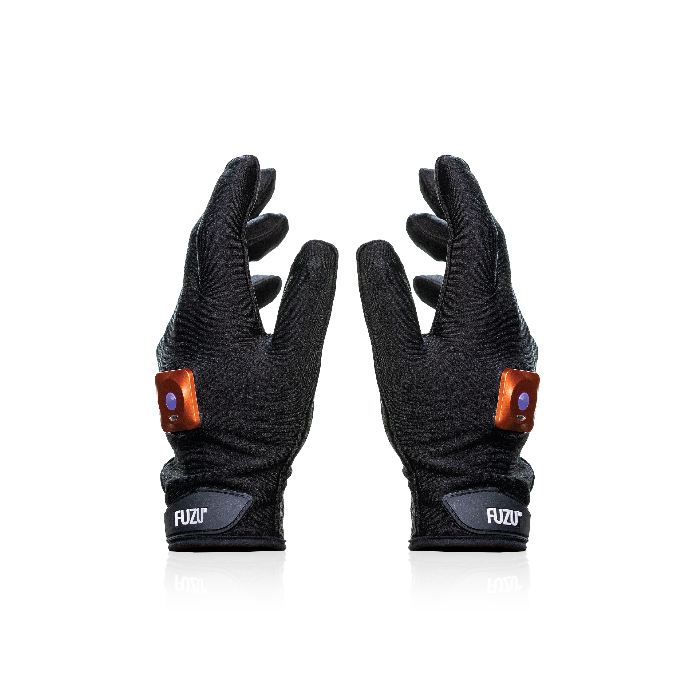 Fuzu massagehandschoen set