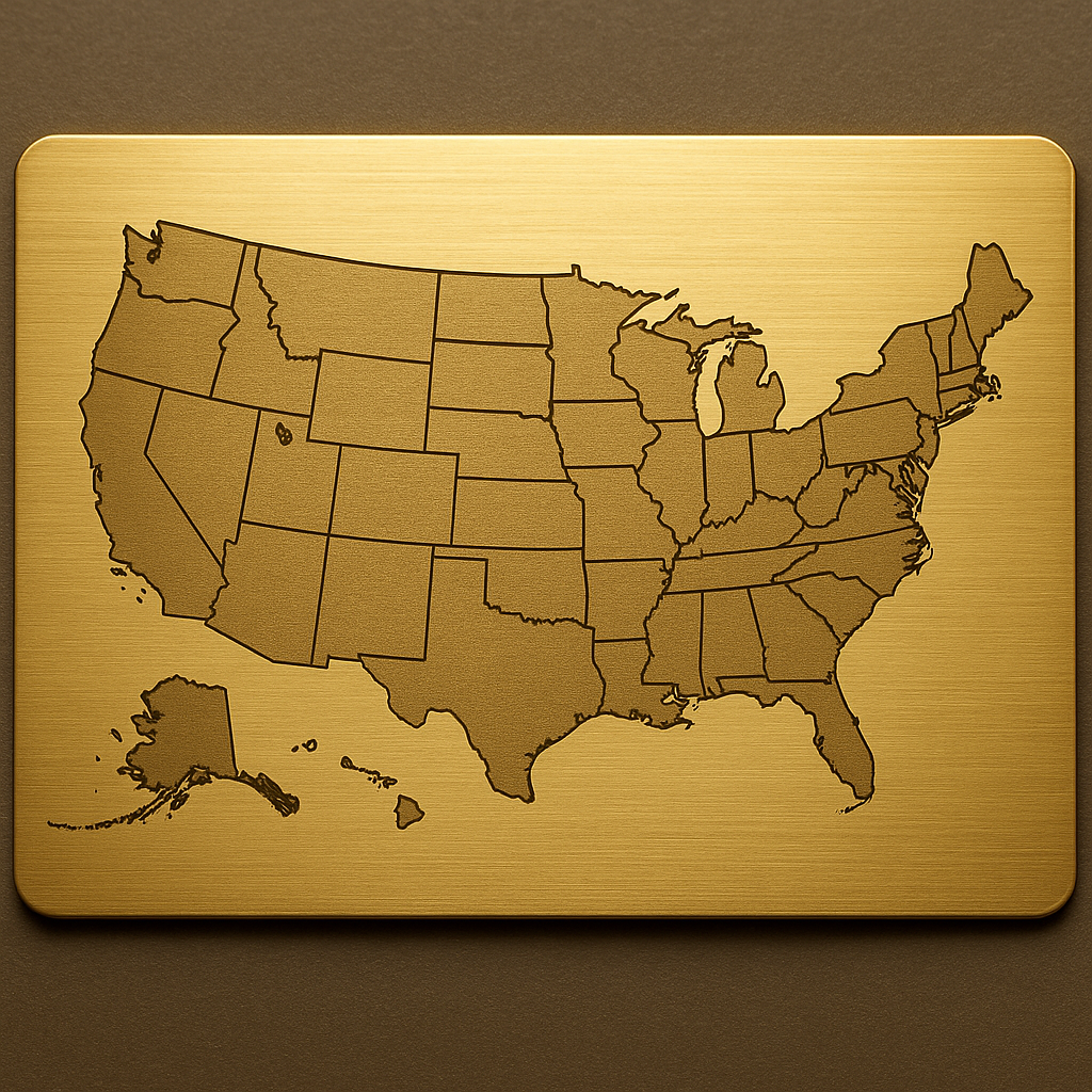 US Gold VISA