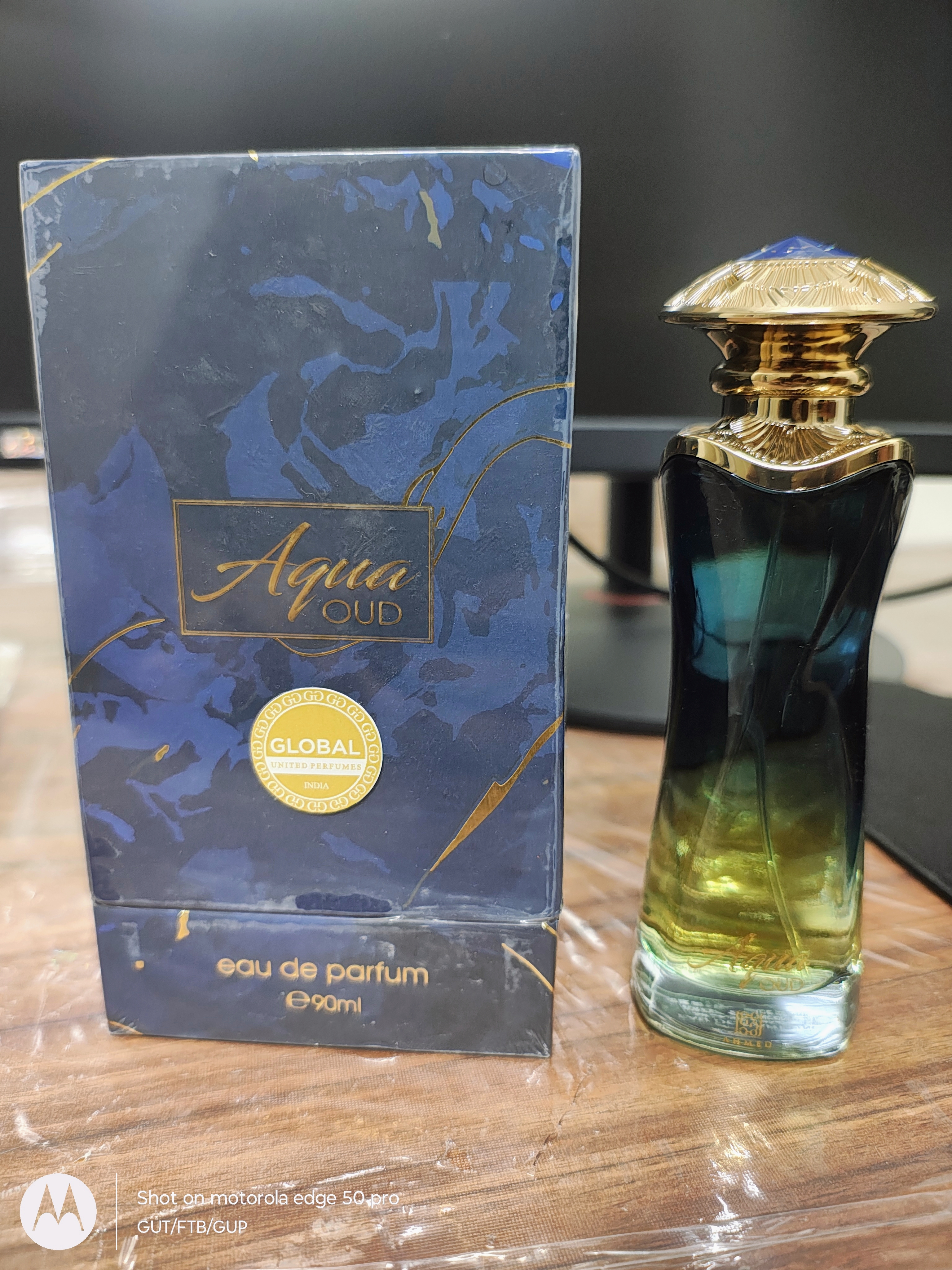 Aqua Oud By Ahmed Al Maghribi