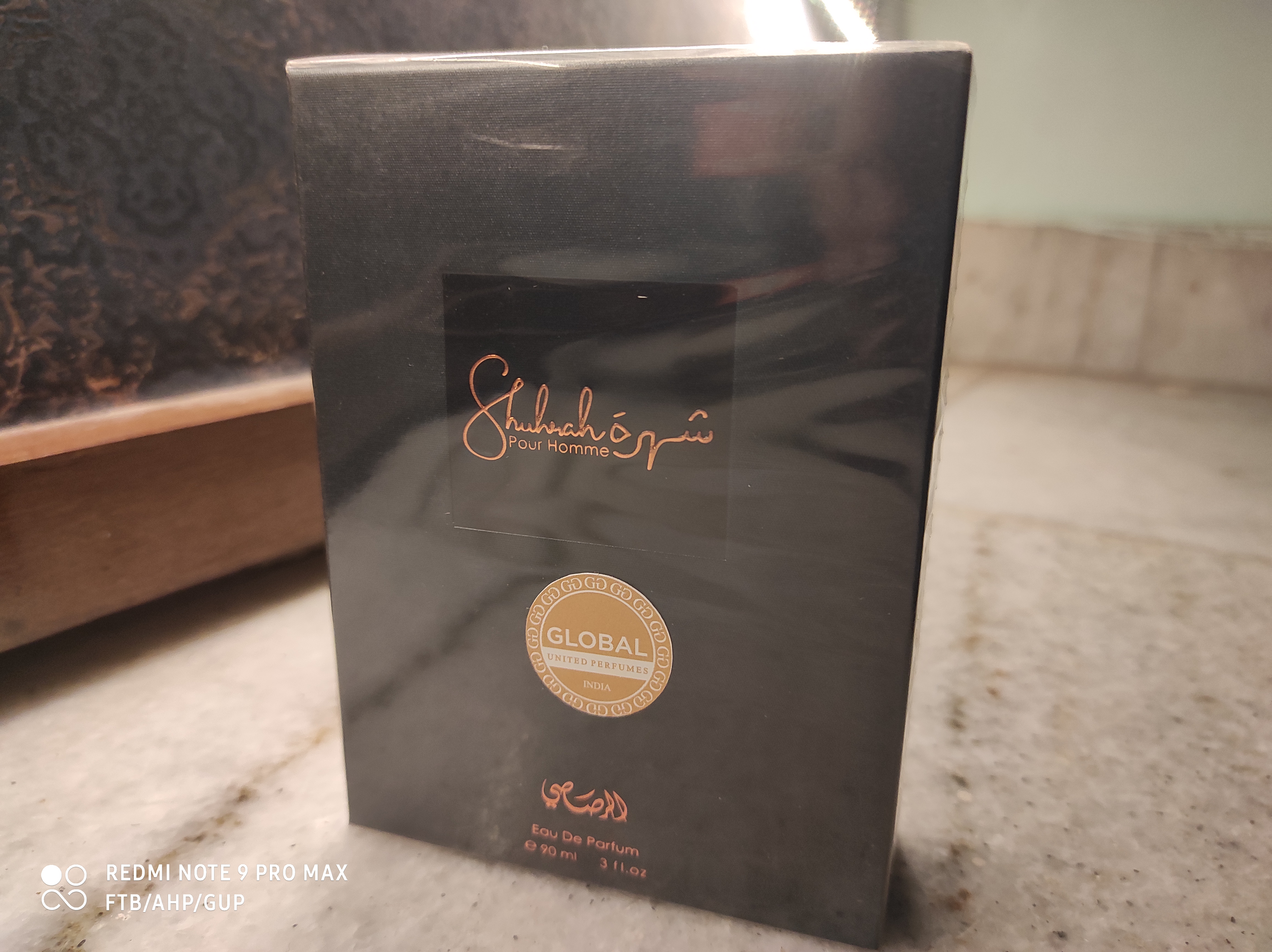 Shuhrah Pour Homme Eau De Parfum