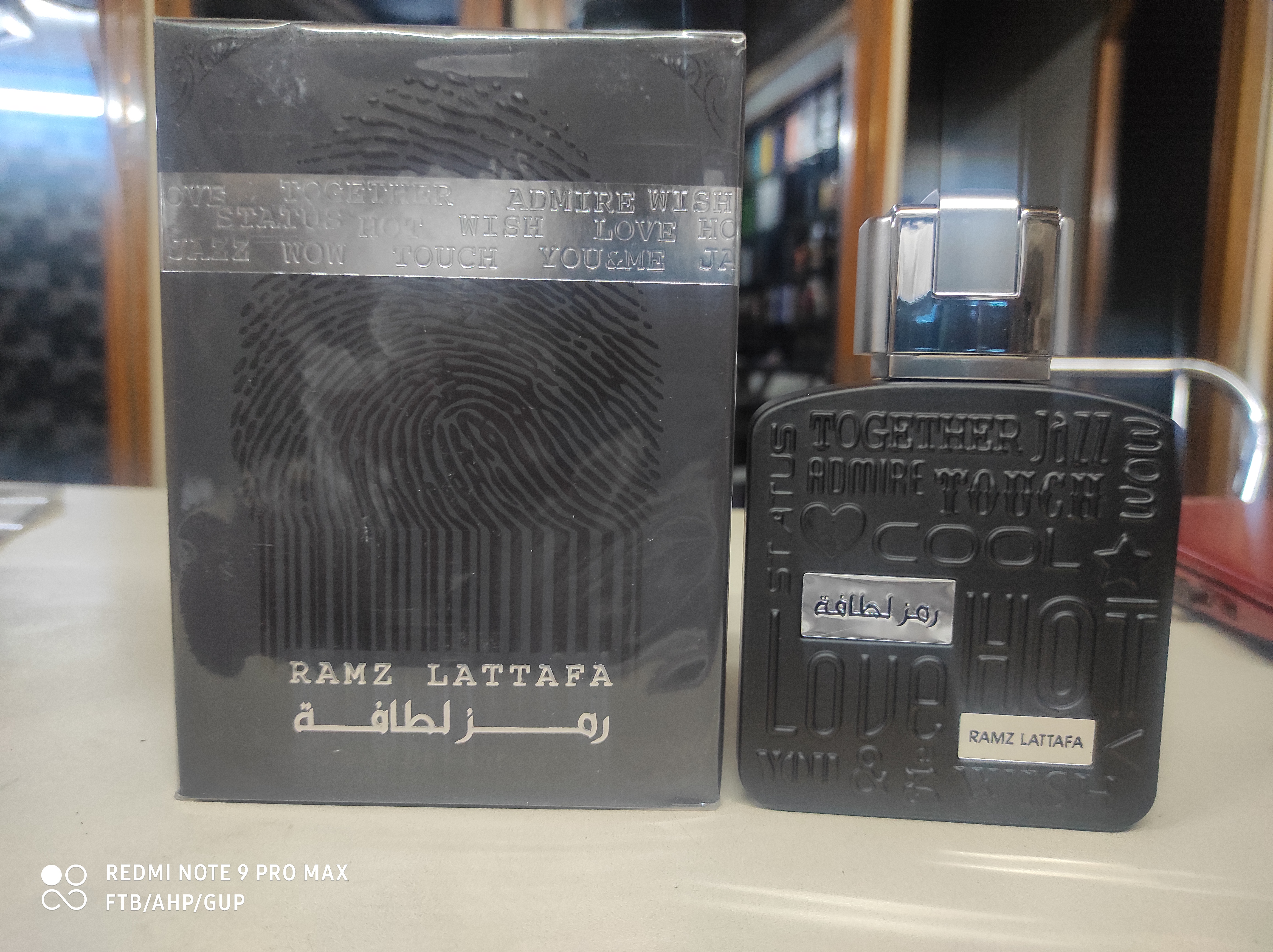 Ramz Lattafa Perfume