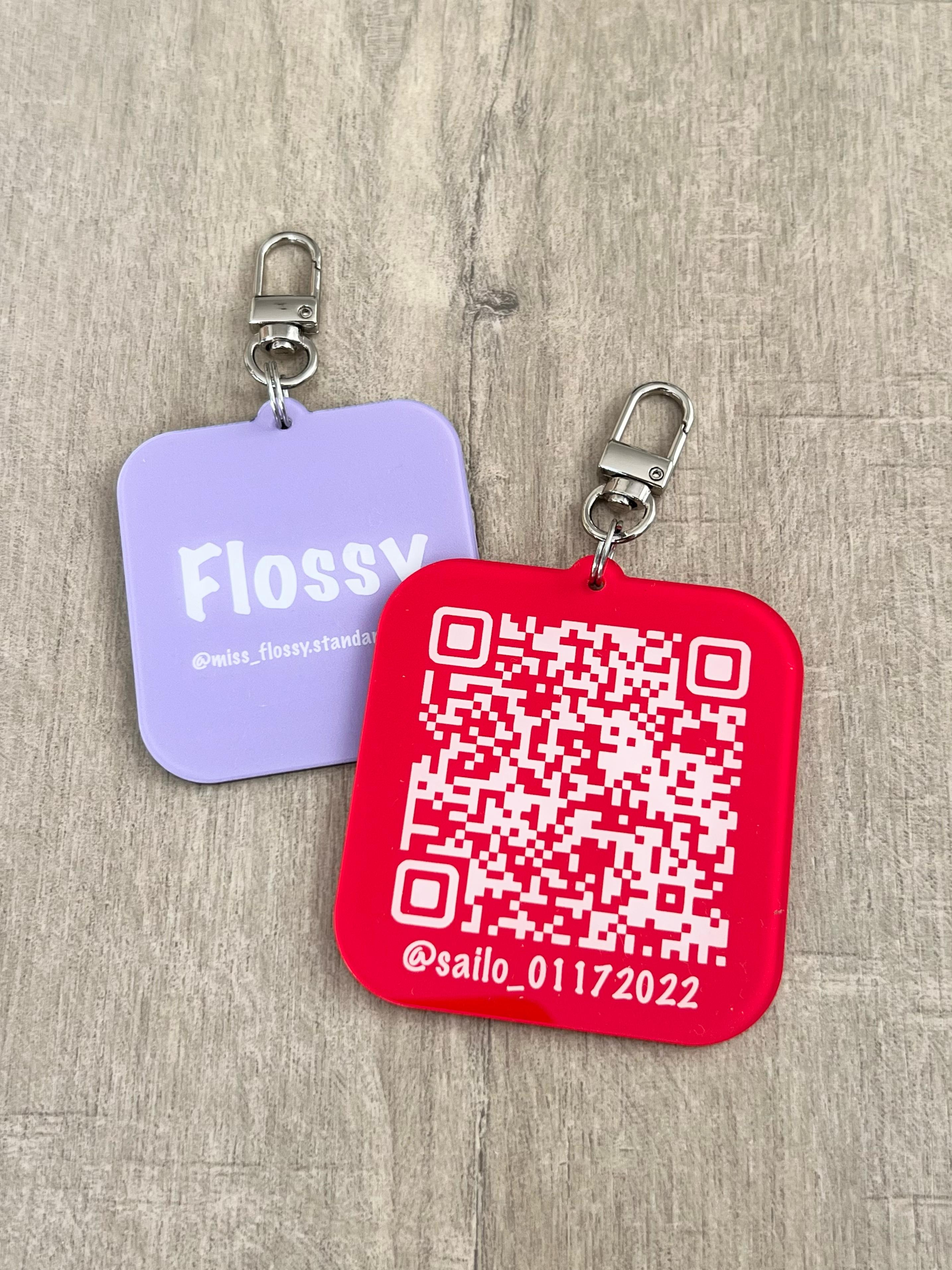 QR Code Tag  二維碼牌