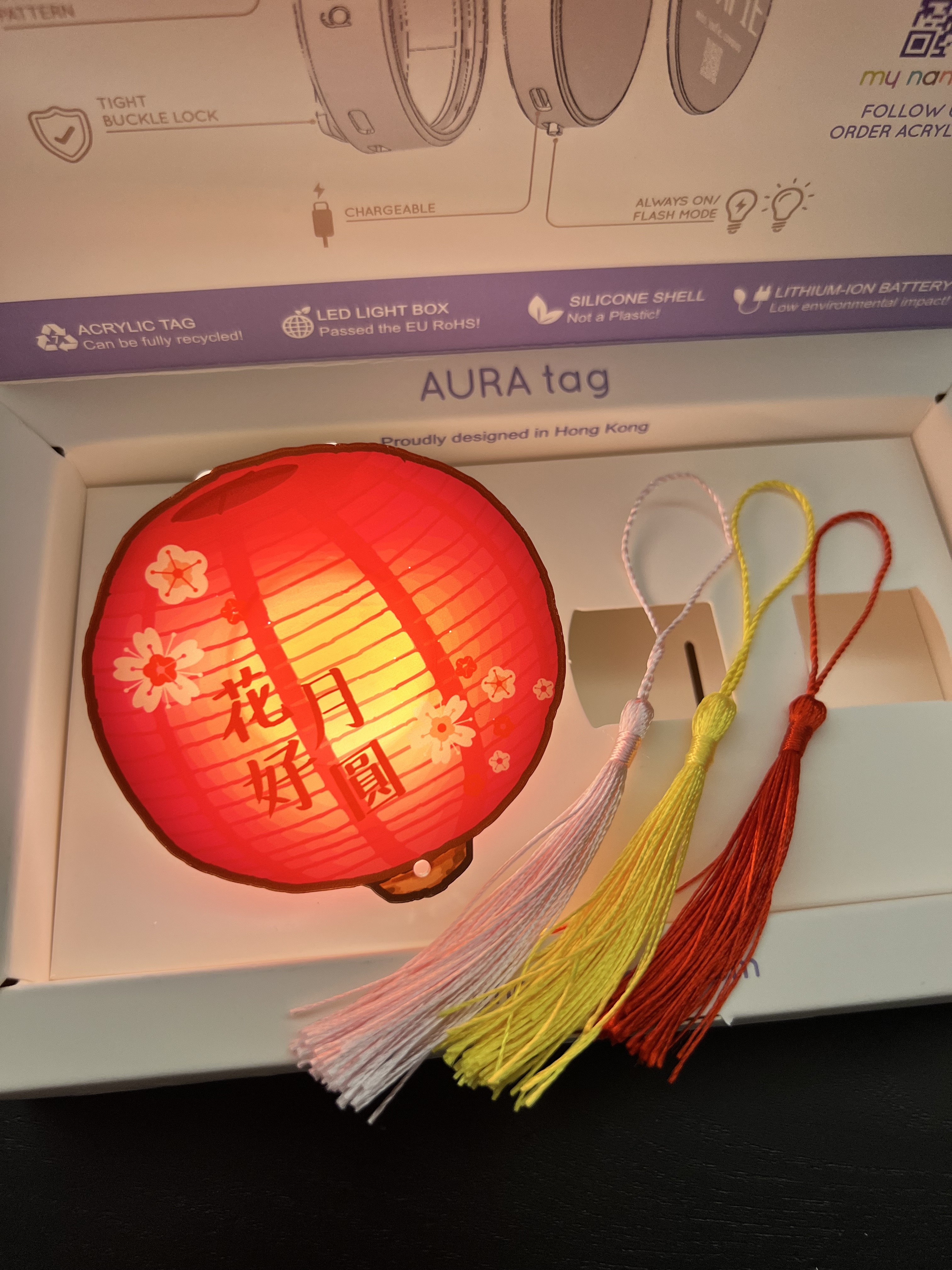 AURA Lantern  中秋寵物燈籠