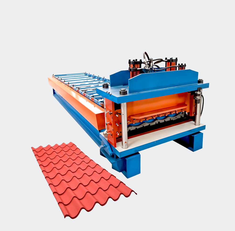 เครื่องรีดลอนซีแพคแบบโค้งมน (สเปน)