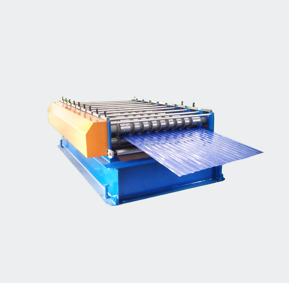 เครื่องรีดลอนผนัง