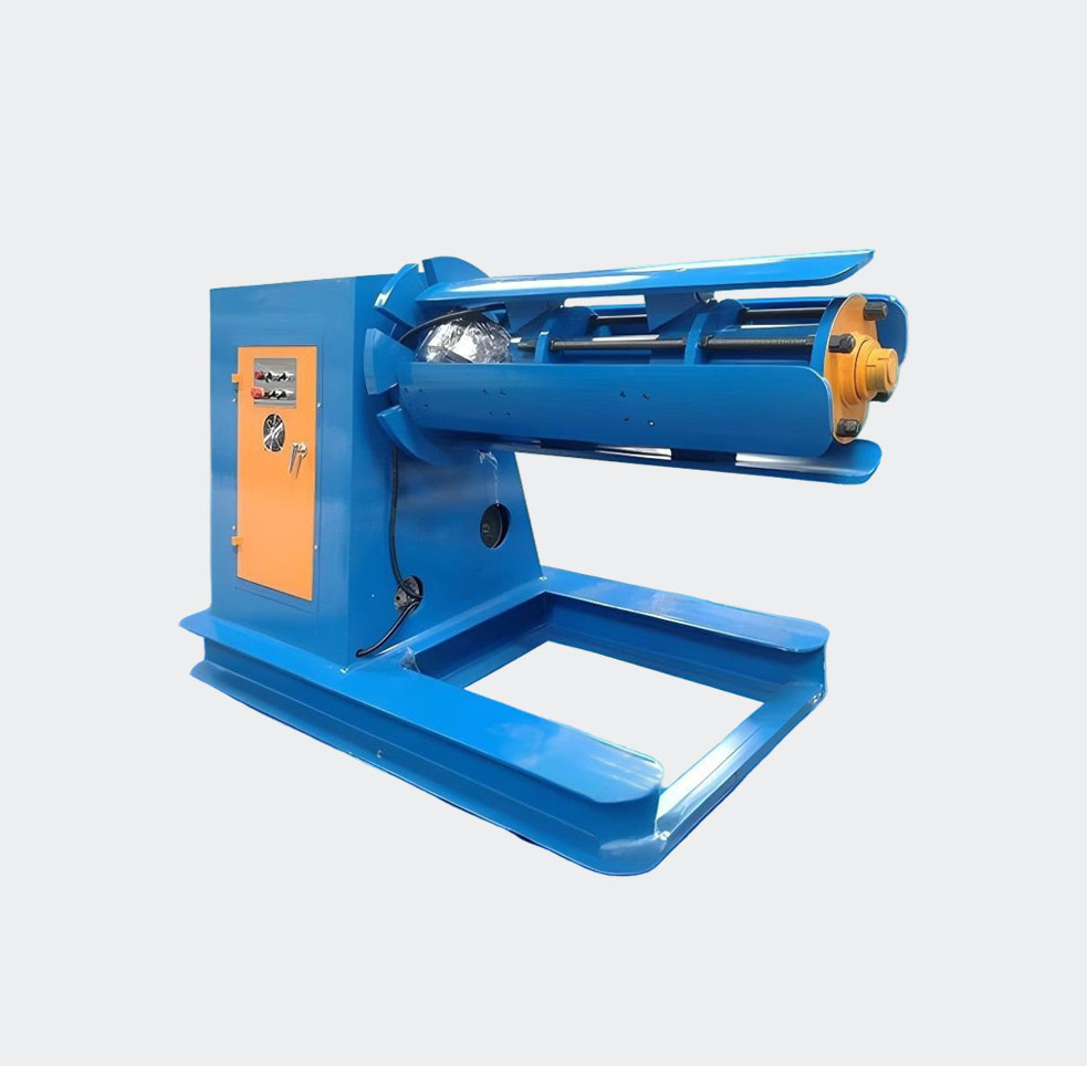 เครื่องหมุนคอยล์อัตโนมัติ (uncoiler)