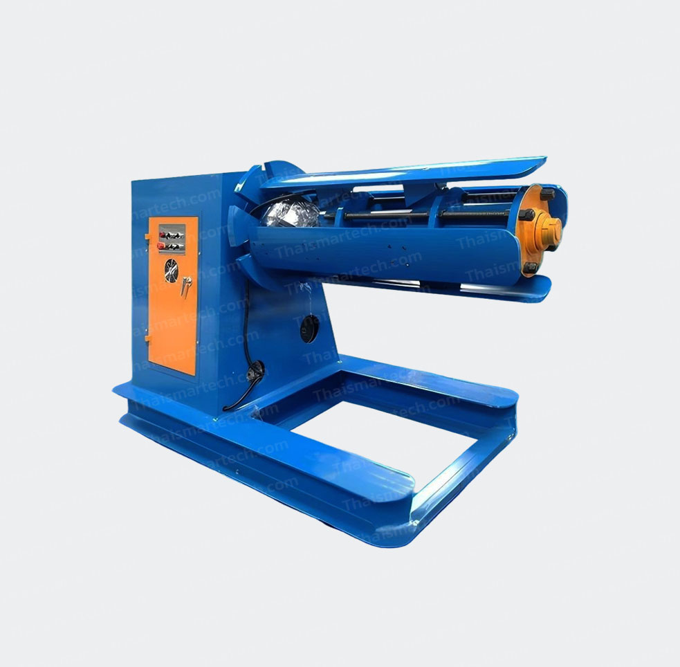 เครื่องรีดลอนตะเข็บคู่ 760