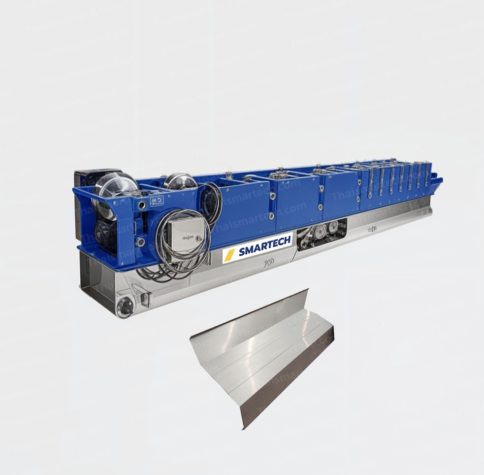 เครื่องรีดบานเกร็ด (แบบแมนวล)