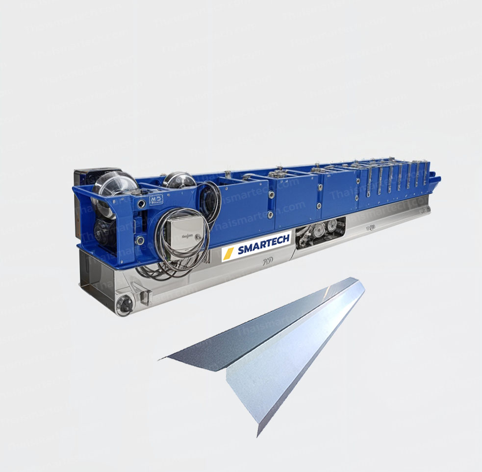 เครื่องรีดครอบจั่ว (แบบแมนวล)