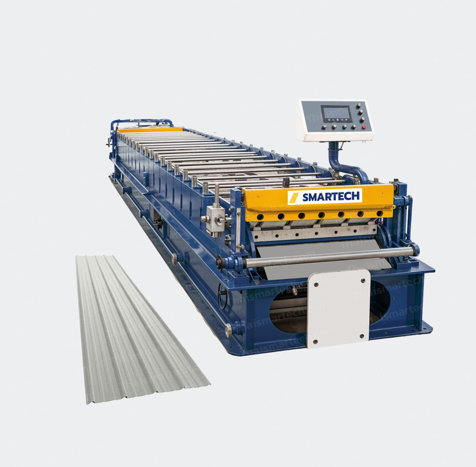 เครื่องรีดลอนตะเข็บคู่ 760 (เช่า)