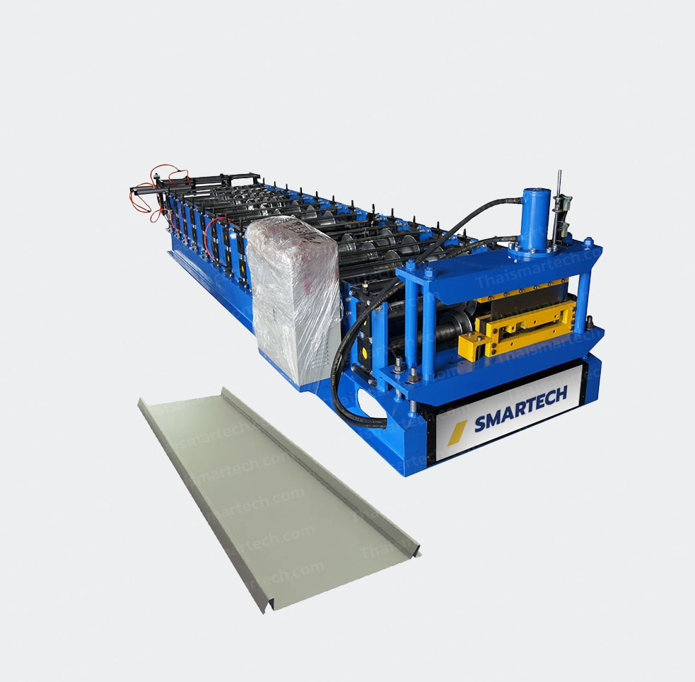 เครื่องรีดลอนสแนปล็อก (เช่า)