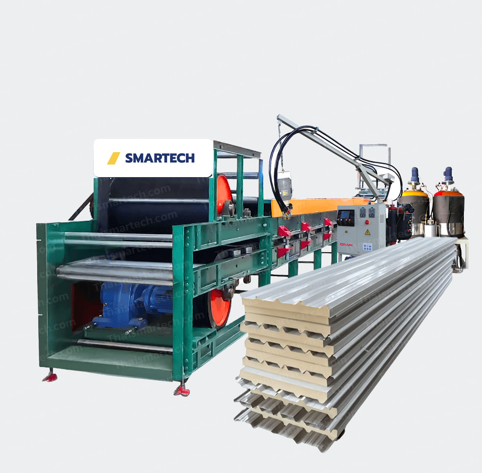 เครื่องฉีดพียูหนา 1" ยาว 24 เมตร