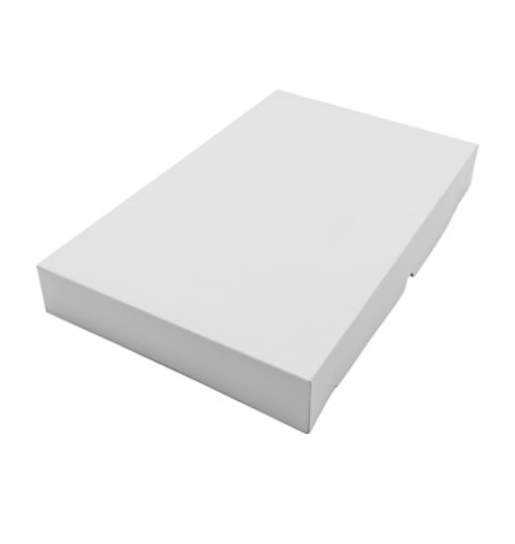 Boîte blanche 37,5X23,8X5 cm