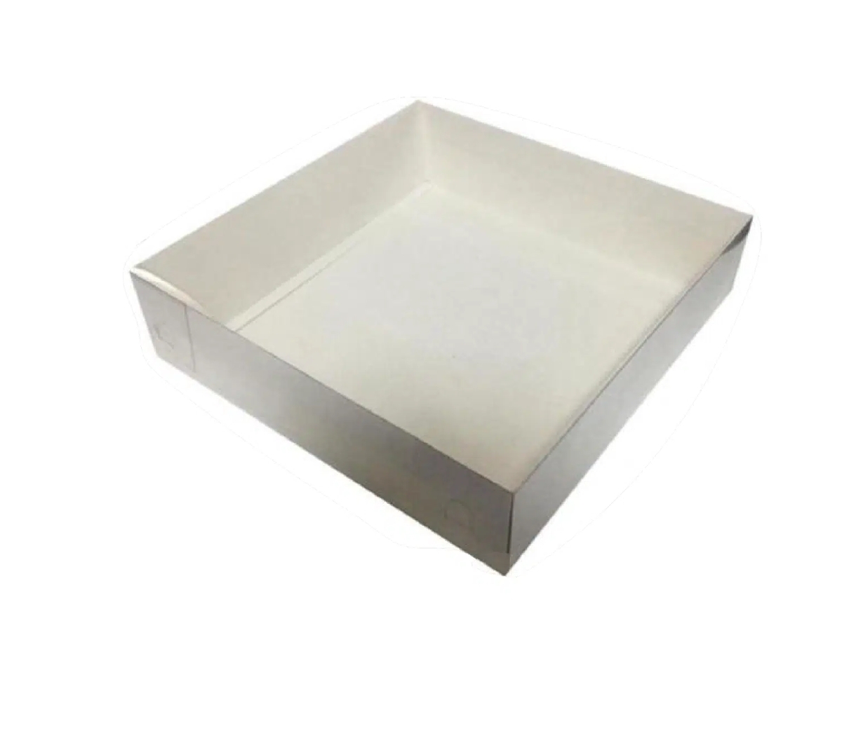 Boîte à couvercle transparent 30X30X10