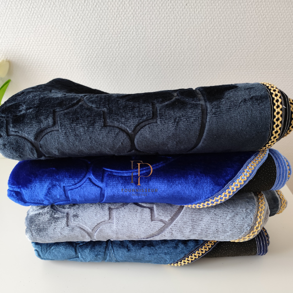 Tapis de prière épais Dôme