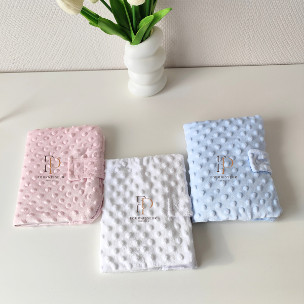 Protège carnet de santé minky