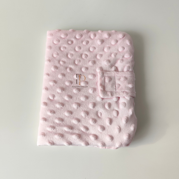 Protège carnet de santé minky