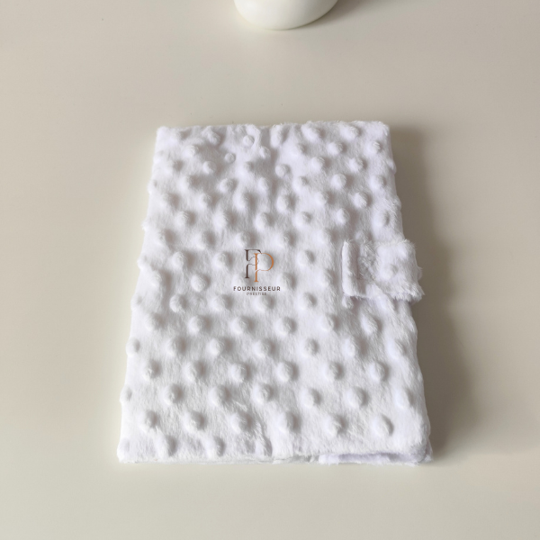 Protège carnet de santé minky