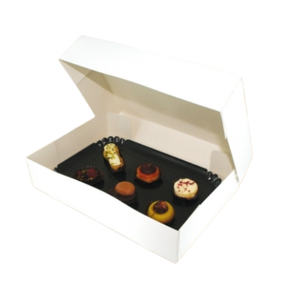 Coffret traiteur plateau et boite 43 X 29 cm
