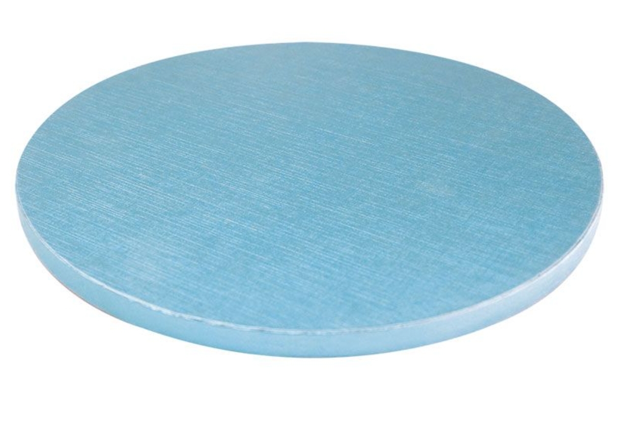 Cake drum bleu 17 cm