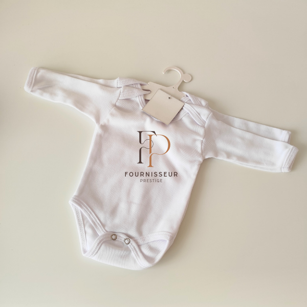 Ensemble 2 bodys blanc