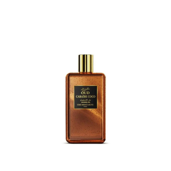 Gel Douche Gris Montaigne Oud Caraïbe Coco