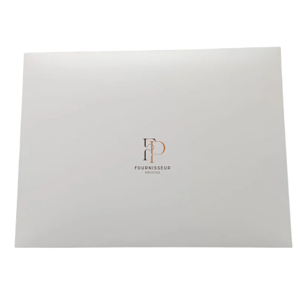 Boite blanche 30X40X9 cm