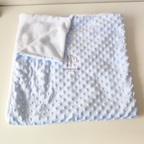 Plaid bébé Minky polaire