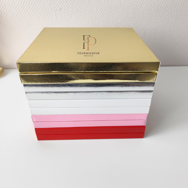 Boite de chocolat vide 16 compartiments