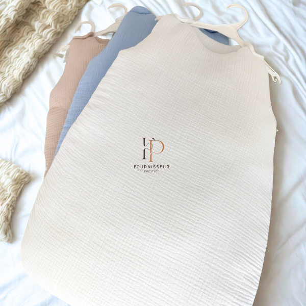 Gigoteuse gaze de coton