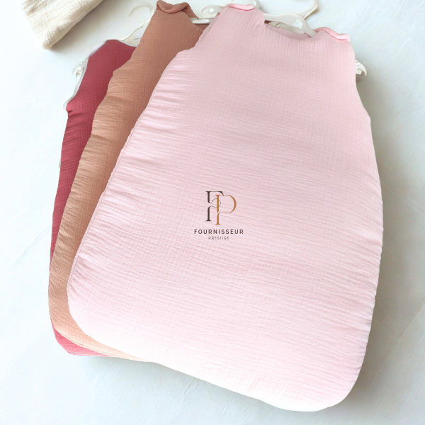 Gigoteuse gaze de coton