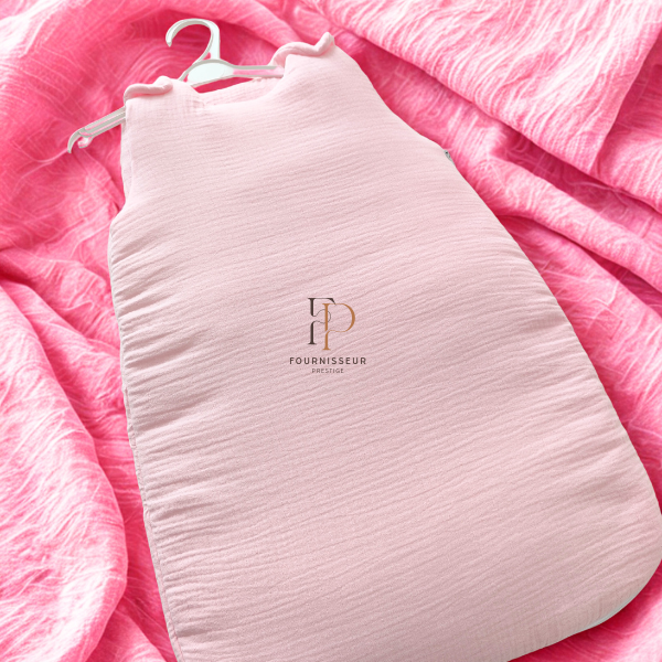 Gigoteuse gaze de coton