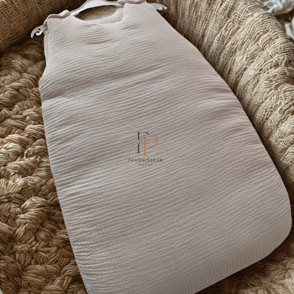 Gigoteuse gaze de coton